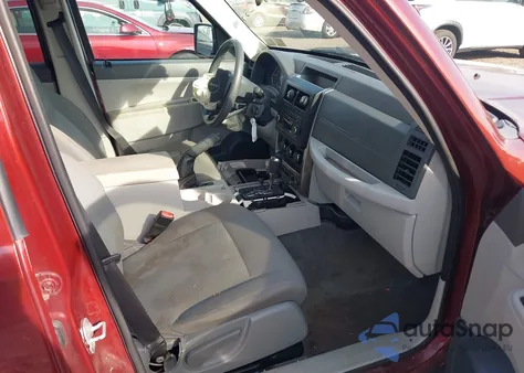 2008 Jeep Liberty Sport из США, поврежденный, VIN 1J8GN28K58W202092